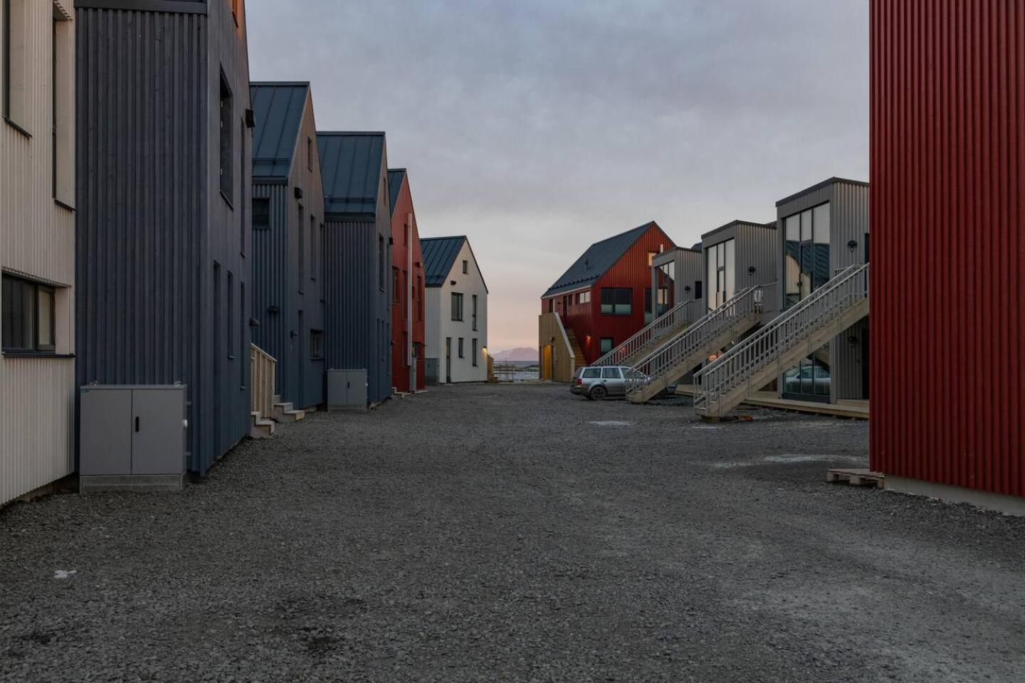 Leilighet Med Fantastisk Utsikt Хеннингсвер Экстерьер фото